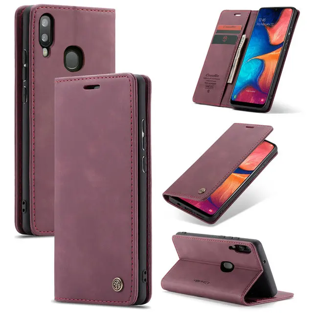 Shockproof Case for Coque Samsung A50 Case A50S A 50S A10S Samsung A70 Case Leather Wallet for Samsung Galaxy A40 Cover A30S A20