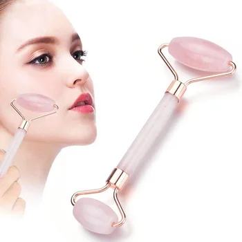 

Natural jade face-lift beauty device facial massage stick jade roller face push-pull face-lift skin care