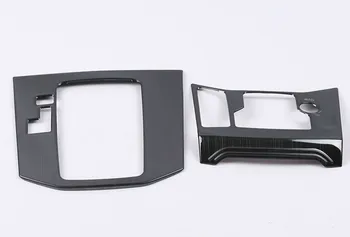 

For Mazda CX-5 2017 High-quality stainless steel Central control water cup gear switch sequins car accessories Car styling