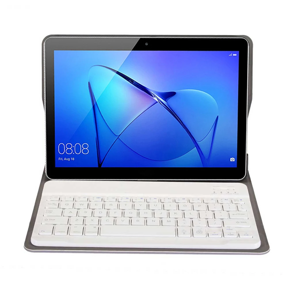 Чехол с клавиатурой Bluetooth для Huawei Honor Play Pad 9 6 дюйма кожаный чехол MediaPad T3 10 AGS W09