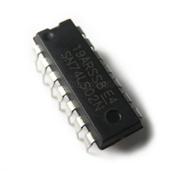 

10pcs/lot HD74LS02P DIP14 HD74LS02 DIP SN74LS02N 74LS02 SN74LS02 DIP-14 ICIn Stock