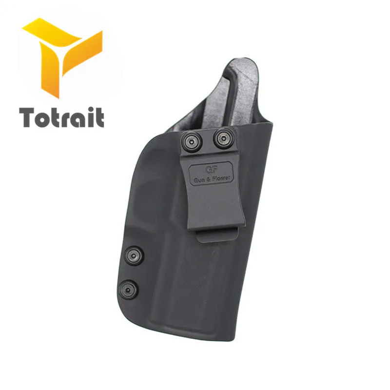 Totrait Тактический IWB Kydex ручной пистолет скрытый носить внутри пояс кобура для