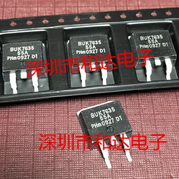 

Buk7635-55a to-263 55v 35A straight