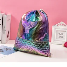 Sacs à dos avec cordon de serrage pour filles, sac à dos pour filles, sacs de cadeaux pour fête d'anniversaire pour enfants, sac à dos pour filles, sac à dos avec cordon de serrage