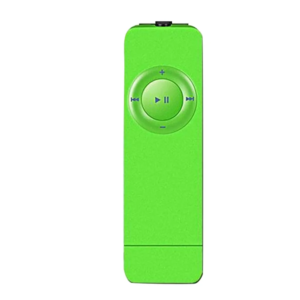 Портативный USB мини MP3 музыкальный плеер Поддержка Micro SD TF карта обучения спортивный MP3 музыкальный плеер видео плеер портативный walkman - Цвет: C