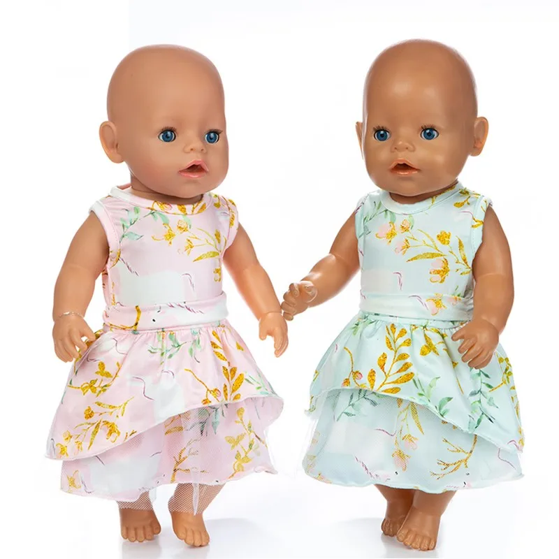 

Fit 18 inch American OG Girl Doll Clothes Accessories 43cm Pink Purple Red White Crown Yarn Skirt Suit For Baby Birthday Gift