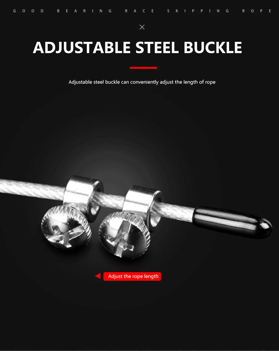 Профессиональный прыжки через скакалку для фитнеса металлический подшипник прыжки тренажерный канат Для женщин Скорость веревка битва Домашний Тренажерный Зал Оборудование для кроссфита