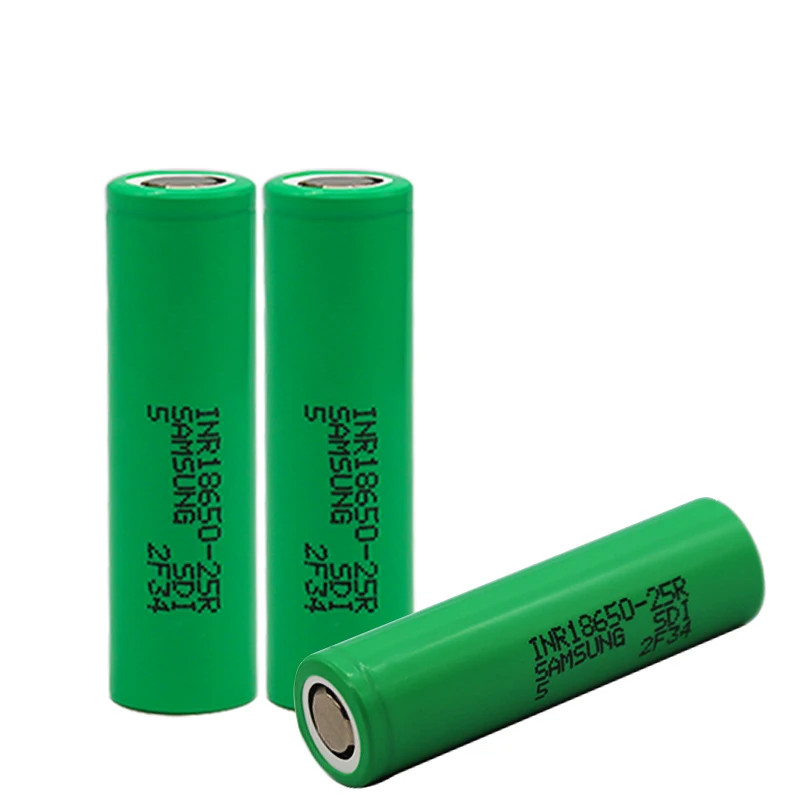 18650 батарея 2500 mAh 3,6 V для samsung INR18650-25R 20A разряженная электронная сигарета использования
