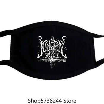 

Funeral Mist Logo Mask Marduk Blaze Of Perdition Watain Dark Funeral Ondskapt Washable Reusable Mask with