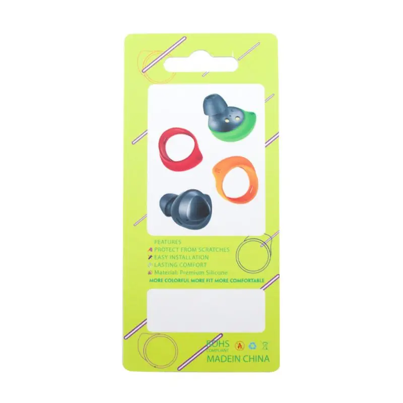 

10 Pcs Headphone Earplug Soft Silicone for Wireless Bluetooth Headset SM-R170 SM-R175 In-Ear Earphones Replacement Cover