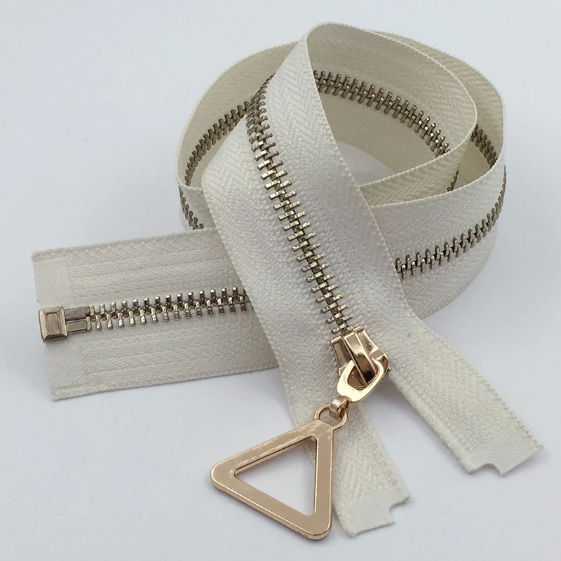 5# Open End Metal Zippers DIY New Zipper For Sewing Down Bag Jacket Clothes Decorative Accessories|Молнии| |