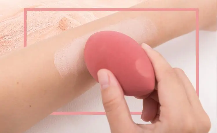 1 шт. косметический пышный порошок косметические спонжи женский макияж основа губка Красота Макияж инструменты аксессуары форма капли воды