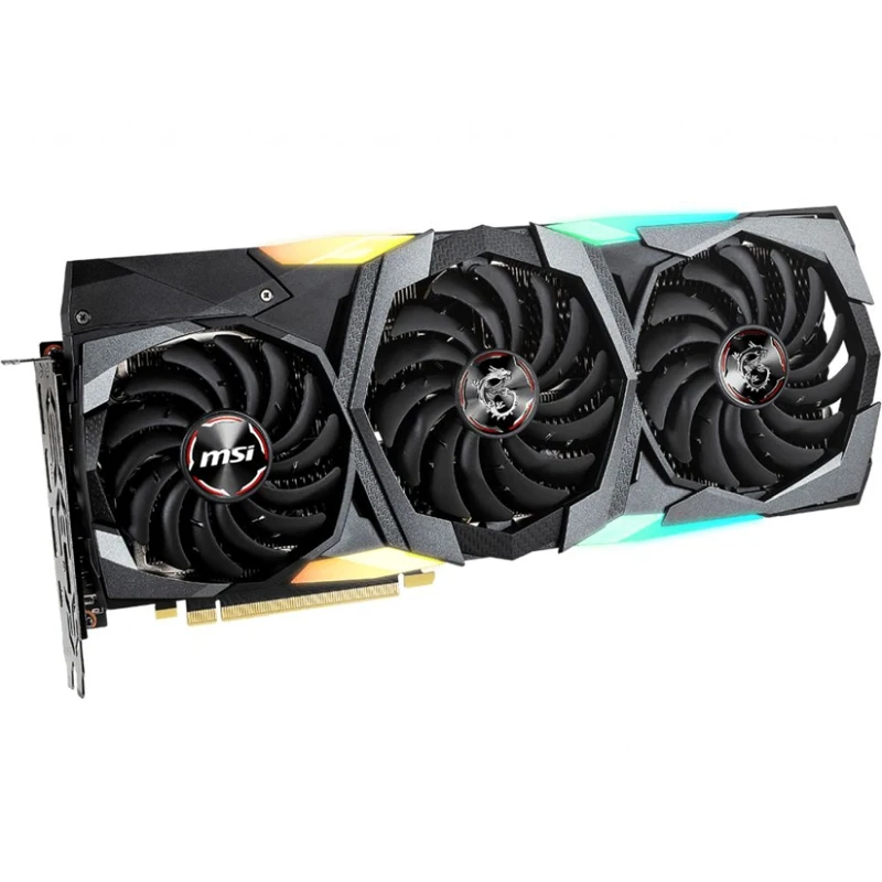 Видеокарта MSI PCI-E RTX 2080 SUPER GAMING X TRIO NV RTX2080SUPER 8192Mb 256b GDDR6 1845/15500/HDMIx