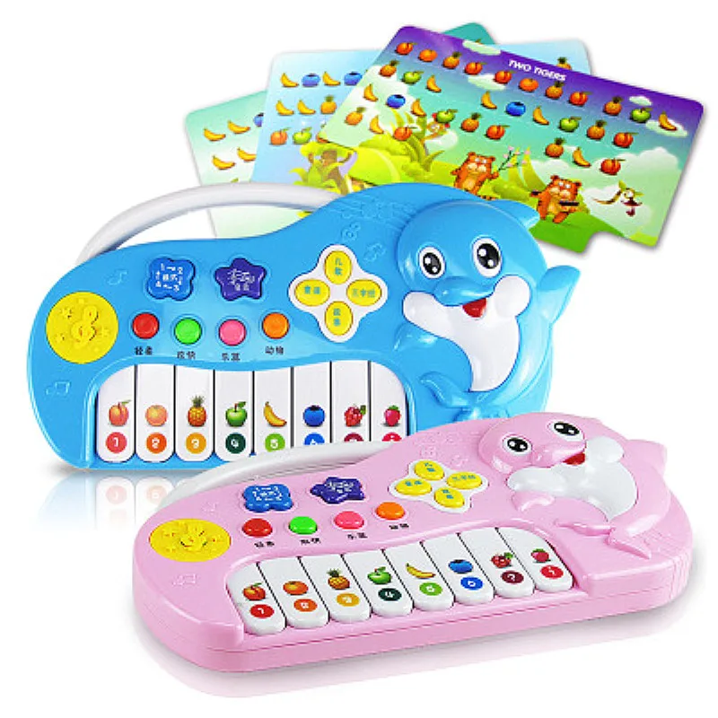 Educational Toys for Children Gift Musical Instrument Toddler Toys Baby Kids Multifunctional Carton Piano Developmental Music Educational Toys for Children Gift Musical Instrument Toddler Toys Baby Kids Multifunctional Carton Piano Developmental Music