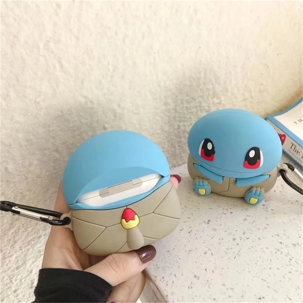 Чехол для наушников для AirPod Pro 3, Мультяшные синие наушники, аксессуары, коробка для наушников, Силиконовый противоударный силиконовый бытовой электроники