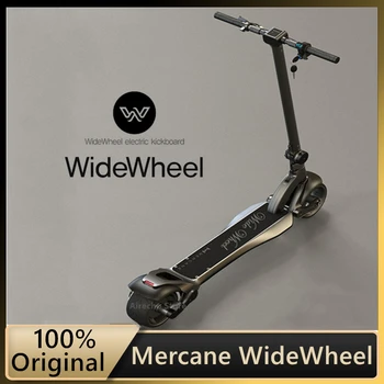 Günstig Original Mercane WideWheel Smart Elektrische Scooter Breite Rad 48V 500W/1000W Kickscooter Dual Motor Leichte Skateboard