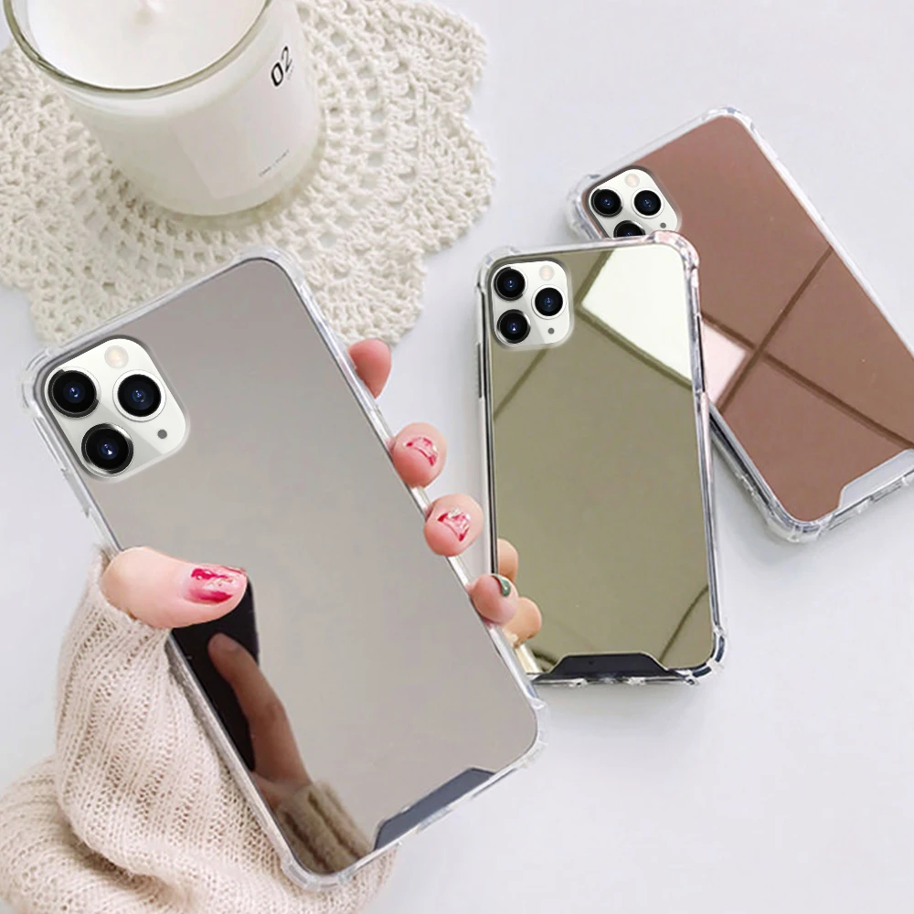 LAPOPNUT глянцевый зеркальный Мягкий силиконовый чехол для IPhone 11 Pro Xs Max Xr X 8 7 Plus 6 6s SE