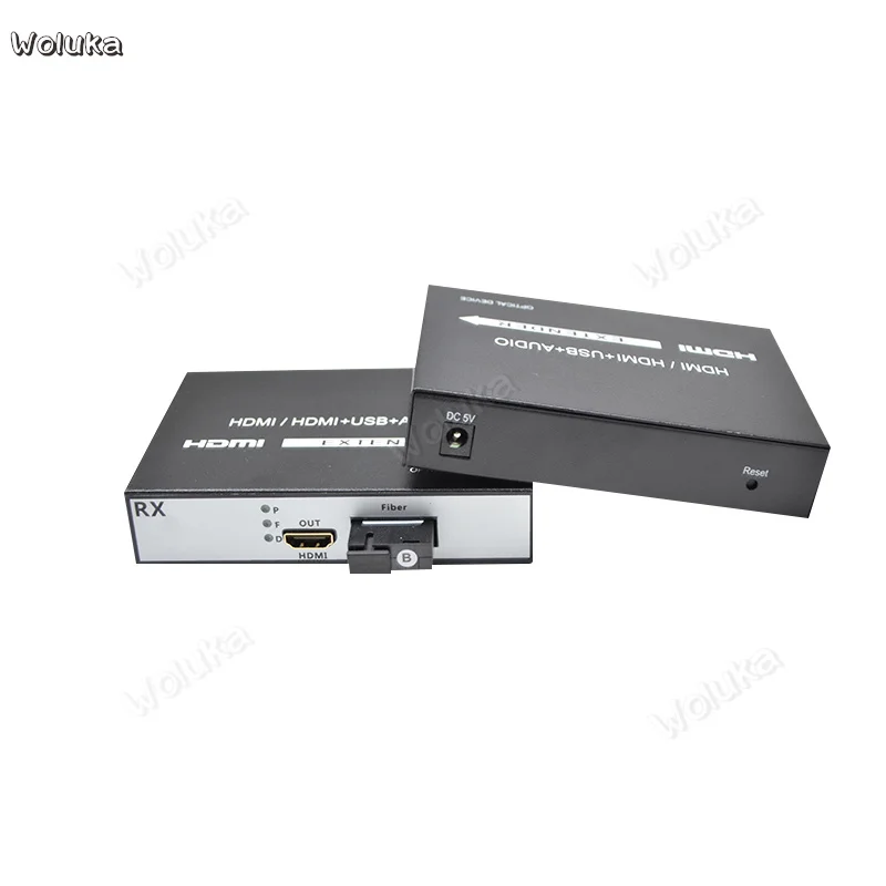 Оптический терминал машина HDMI аудио и видео оптический трансивер HDMI Оптический приемопередатчик удлинитель 1080PSC интерфейс CD50 W02