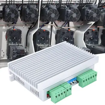 

Stepper Motor Driver 2D45M Research and Control 2 Phase Stepper Motor Driver with Circuit Protection DC20~50V stepping motor