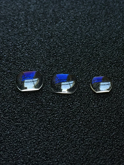 2 Lenti Calendario Orologio 7.0x5.5 Mm In Zaffiro - Ingrandimento Data Per Orologi | Ricambio - Foto 7