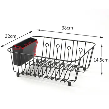 

Put The Dish Rack Drain Rack Home Kitchen Chopsticks Plate Cup Tableware Finishing Storage Rack Drying Rack Rack
