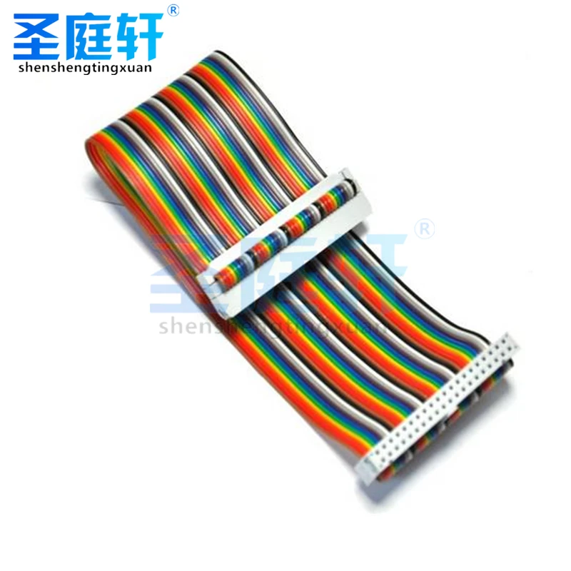 3/2 ile uyumlu nesil B tipi B + ahududu pi GPIO 40P kablo DIY 20cm