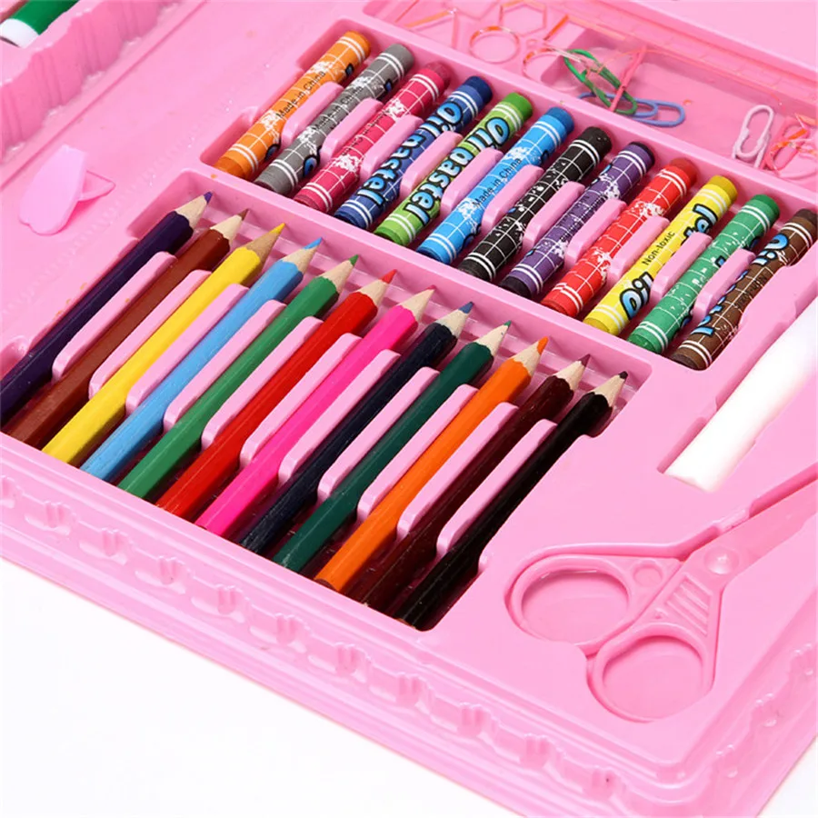 86Pcs-set-Pink-Blue-Children-Painting-Drawing-Brush-Set-Graffiti-Paint-Toys-Watercolor-Pen-Art-Learning (3)