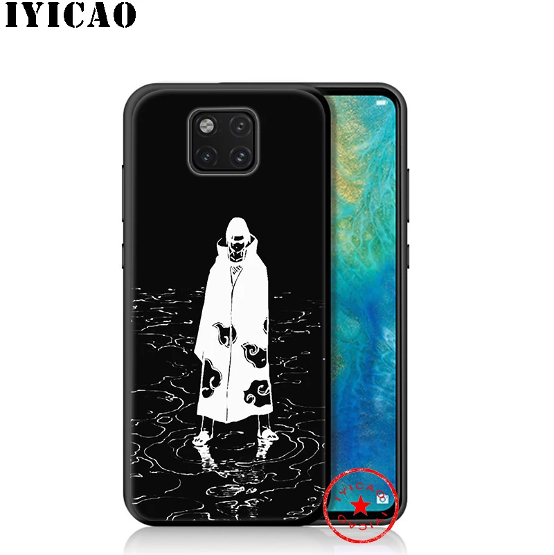 IYICAO Наруто Shippuden логотип мягкий Чехол для huawei P30 P20 P10 P9 P8 P Smart Z Plus Lite Pro TPU