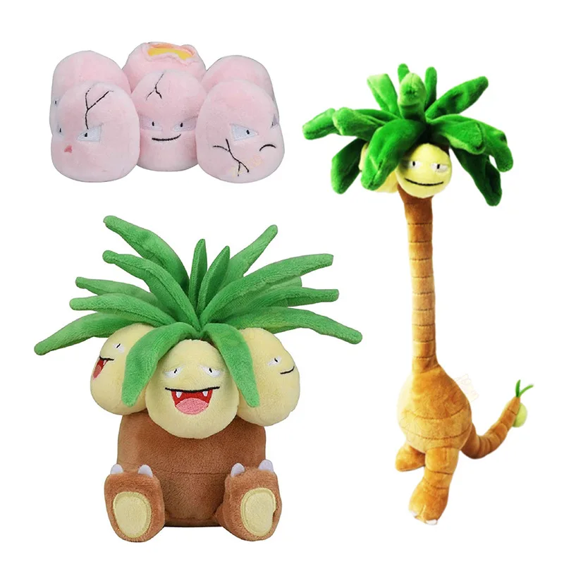14*5 см/15 см/38 см Exeggcute Fit Exeggutor положительный аниме фильм мягкий праздничный энергично хлопок игрушка забавный подарок