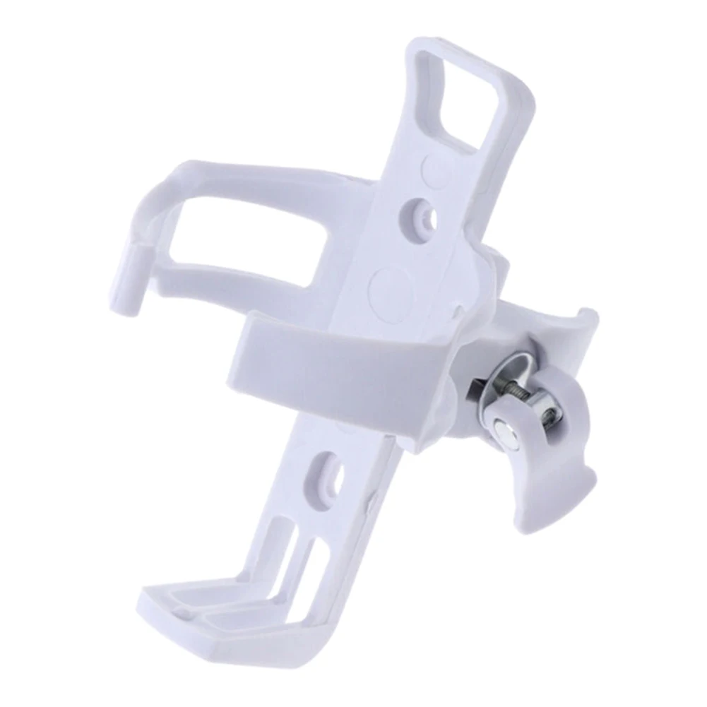 Держатель для велосипедной бутылки для воды, держатель для велосипедной бутылки, держатель для велосипедной бутылки, держатель для напитков для велосипедных принадлежностей - Цвет: Белый