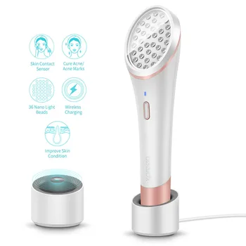 

Lyte Wireless LED Light Therapy Handheld Device w/Automatic Contact Sensor beauty tools red light therapy