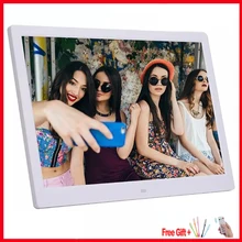 10.1 Inch HD Digital Photo Frame 1024x600 HD Ultra-Thin LED Electronic Photo Album LCD Photo Frame