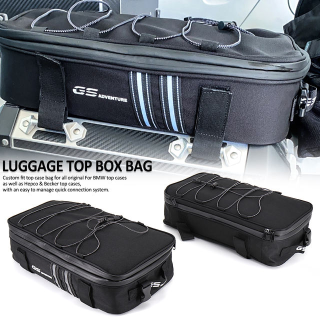 Motorcycle Saddle Bag Saddlebag Tailbag Tail Bag Mount Panniers Rack