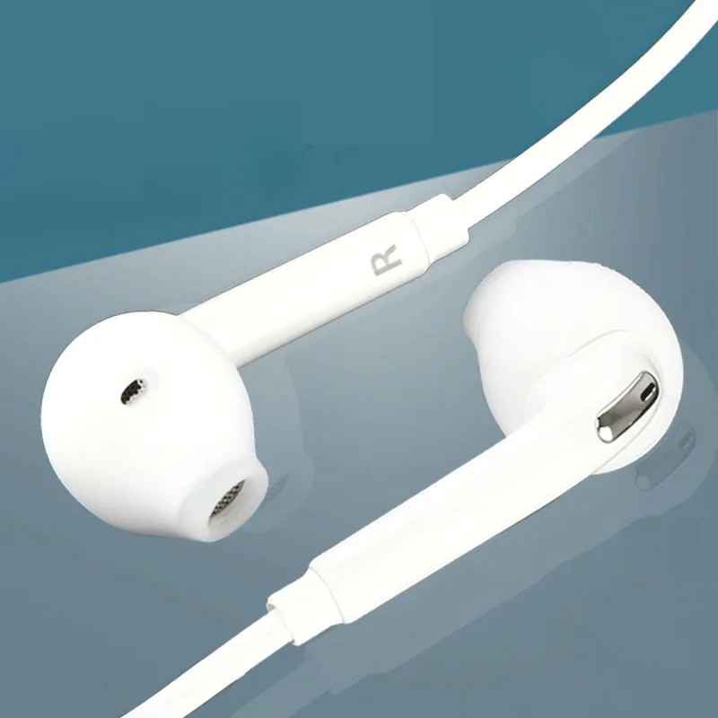 3.5mm In-Ear Wired Earphone Stereo Music Headphones Sport Running Headset with Mic Volume Control for Samsung S6 Xiaomi Mi9 3.5mm In-Ear Wired Earphone Stereo Music Headphones Sport Running Headset with Mic Volume Control for Samsung S6 Xiaomi Mi9