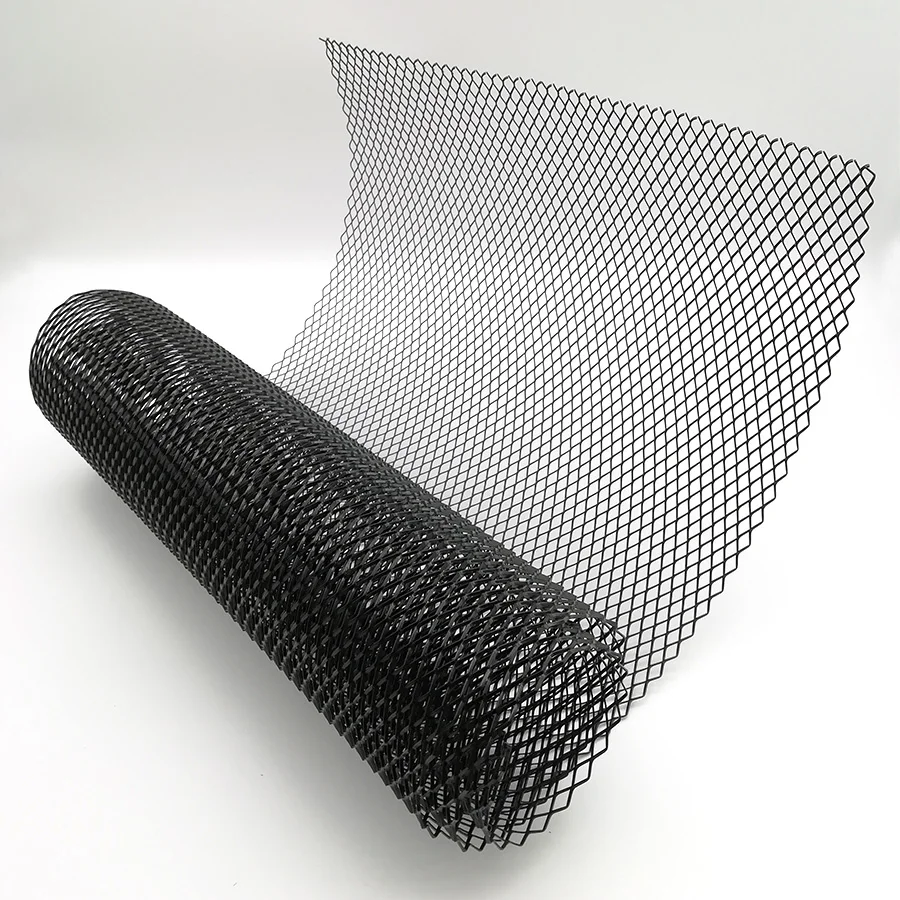 Aluminium Grille Net Car Front Intake Bumper Fender Hood Vent Mesh