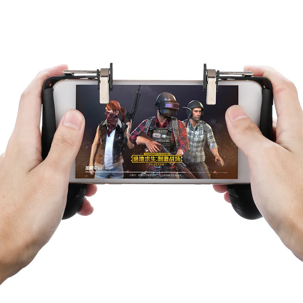 Для PUBG мобильный игровой контроллер стрелок кнопка запуска+ ручка держатель