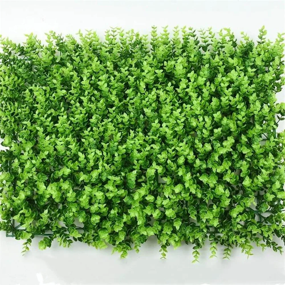 3 DIY искусственная пластмассовая трава листья цветы Флорес искусственные листья растения для домашнего магазина сад представить стены украшения - Цвет: 3