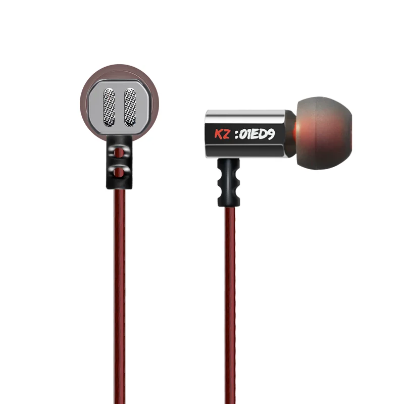 KZ ED9 сопла наушники тяжелый бас Музыка гарнитура fever HiFi цинковый сплав металлические наушники ED12 ES3 ES4 ZST AS12 ED2 ZS3 ZS6 ZSN
