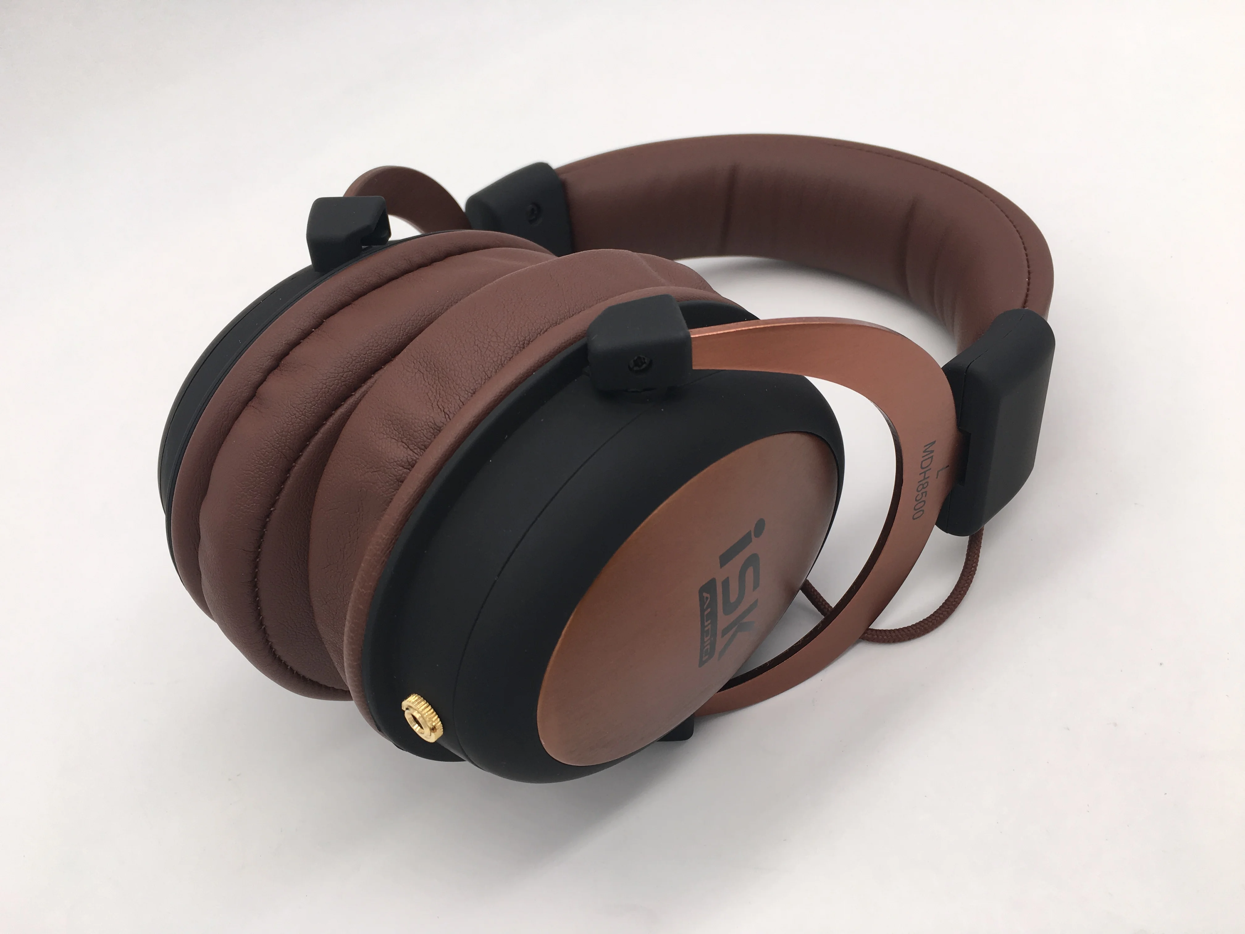 Оригинальные оригинальные ISK MDH8500 HIFI Стерео полностью закрытые динамические наушники профессиональные студийные мониторы наушники Hifi DJ гарнитура