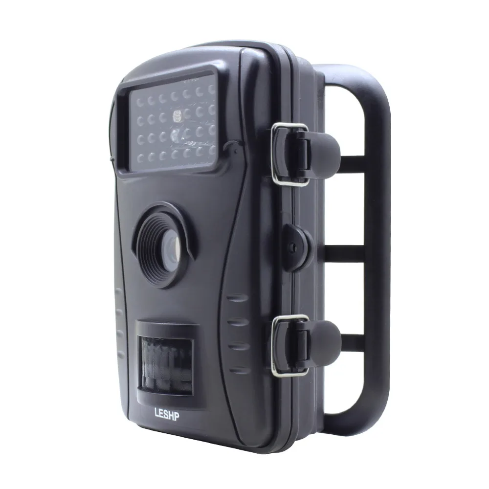 LESHP RD1003 Professional 2.4 Inch TFT 70 Degree Wide Viewing Hunting Camera 720P 940nM Digital Infrared Trail Camera drop ship