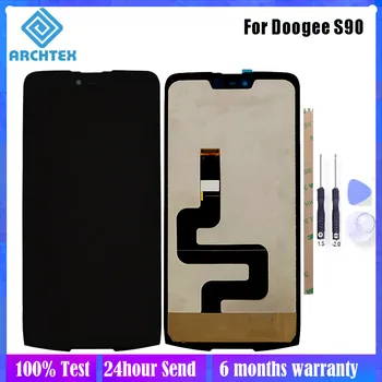 

6.18"For 100% Original Doogee S90 LCD Display + Touch Screen Digitizer Assembly 2160x1080P For Doogee S90