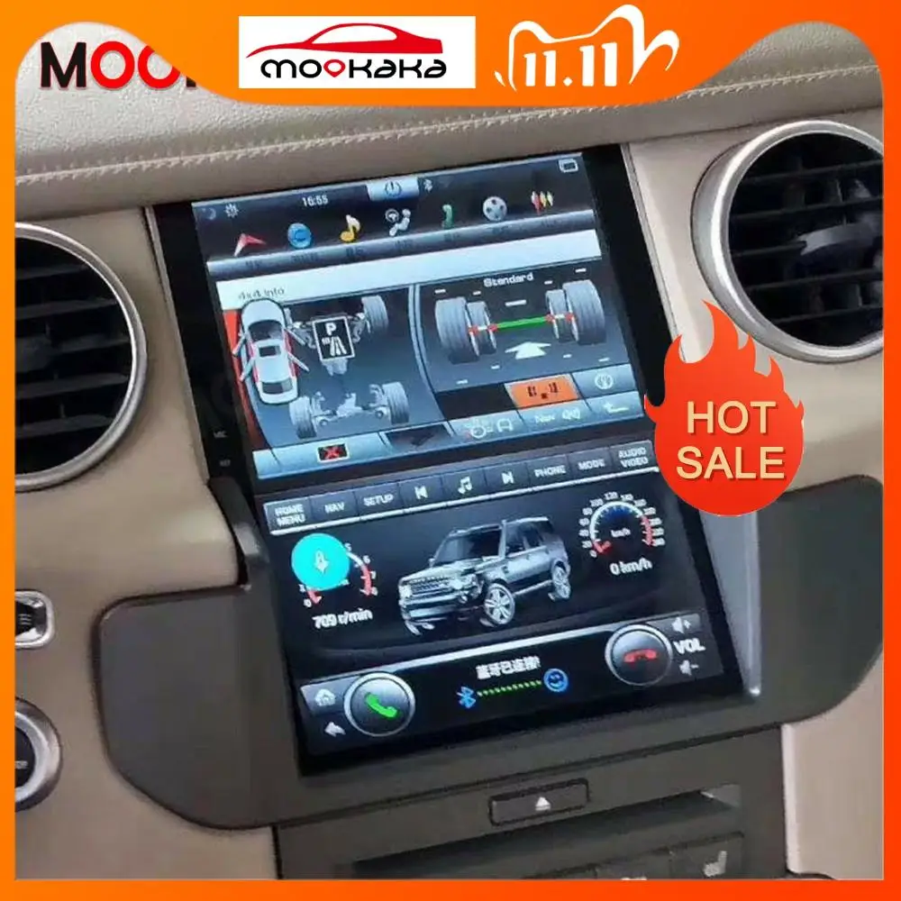 Автомагнитола Tesla для Land Rover Discovery 4 мультимедийный плеер на Android 9 0 с GPS L319 2009 - 2016 |