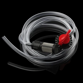 

G1/2" G3/4" Garden Venturi Irrigation Water Tube with Flow Control Switch & Filter