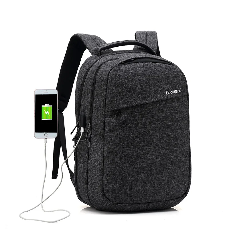 

Factory Direct Selling Amazon Backpack Business Multi-functional Computer Bag High School And College Students School Bag Backpa