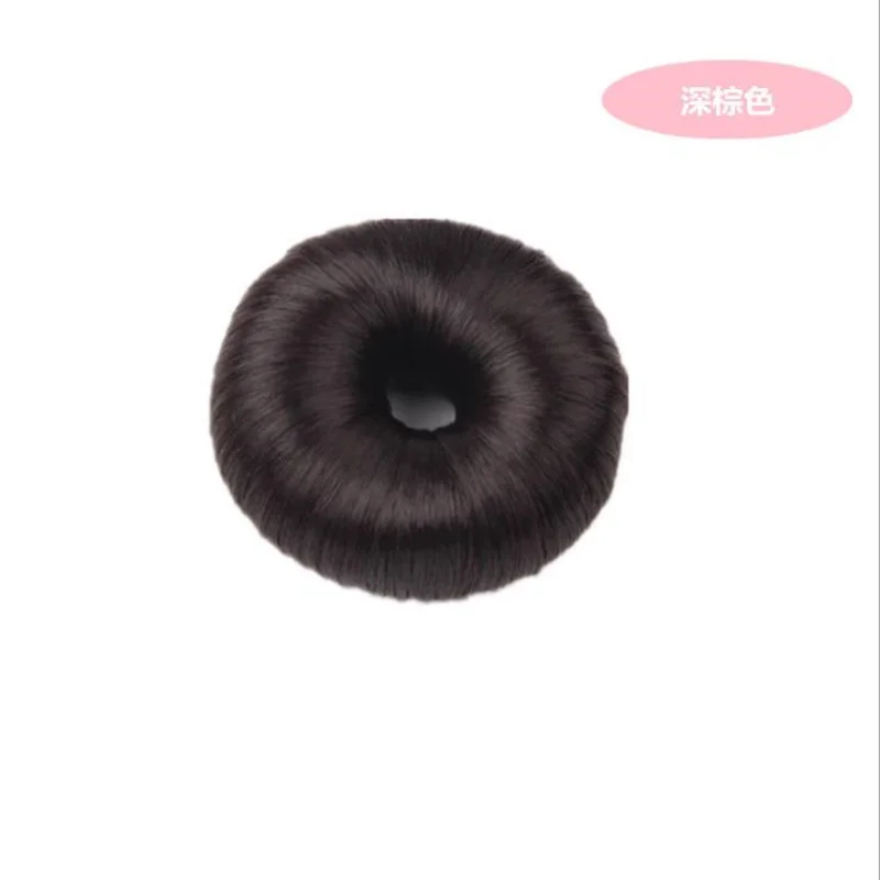 3 1 шт. сетевой Популярный DIY кольцо для укладки волос Натуральное кольцо-повязка для волос имитация челок женский шиньон - Цвет: 3