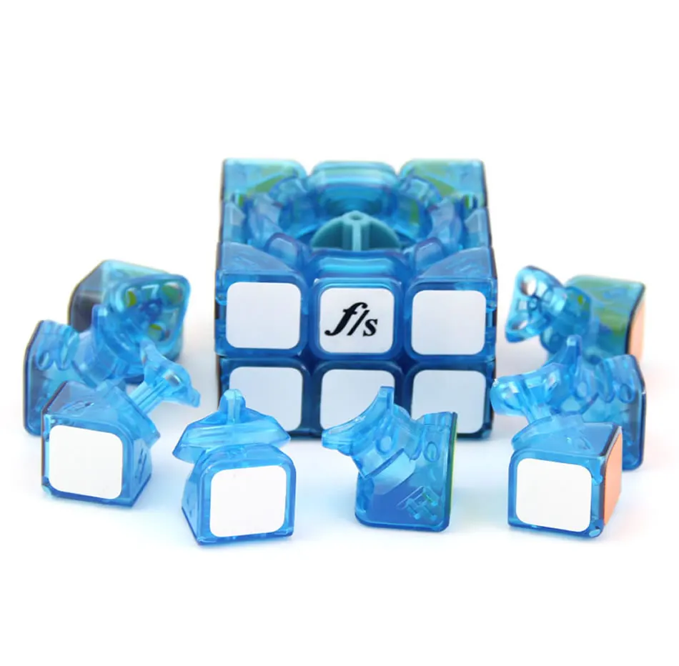 Высококачественный Fangshi F/S Lim GuangYing 3x3x3 волшебный куб LimCube 3x3 скоростная головоломка Рождественский подарок идеи детские игрушки