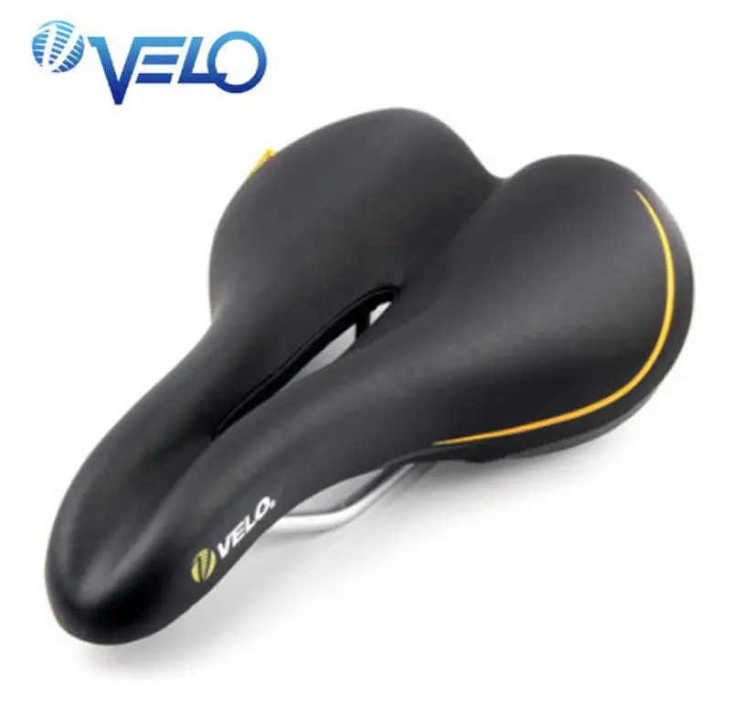 Велосипедное седло Velo Seat Pro Mtb седло широкая удобная мягкая подушка Велосипедное Сиденье мужское мягкое седло для велосипеда из искусственной кожи велосипедное седло