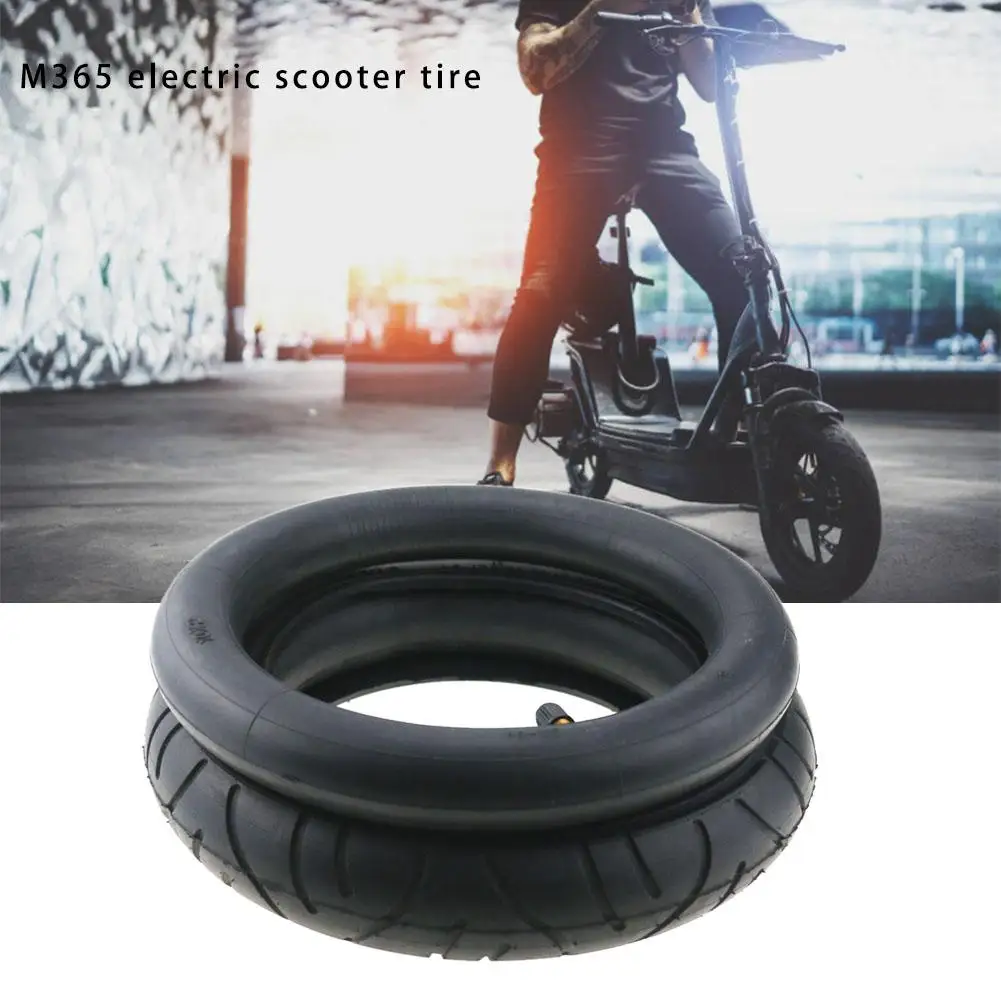 10 дюймов демпфирующие резиновые шины колеса для Xiaomi Mijia M365 скутер скейтборд шины твердые отверстия шины амортизатор непневматический