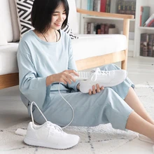 Грелка Для Ног износостойкий влагоотводящий дезодорант Смарт Путешествия Портативный зимний USB питание обувь сушилка синхронизации Термостатический