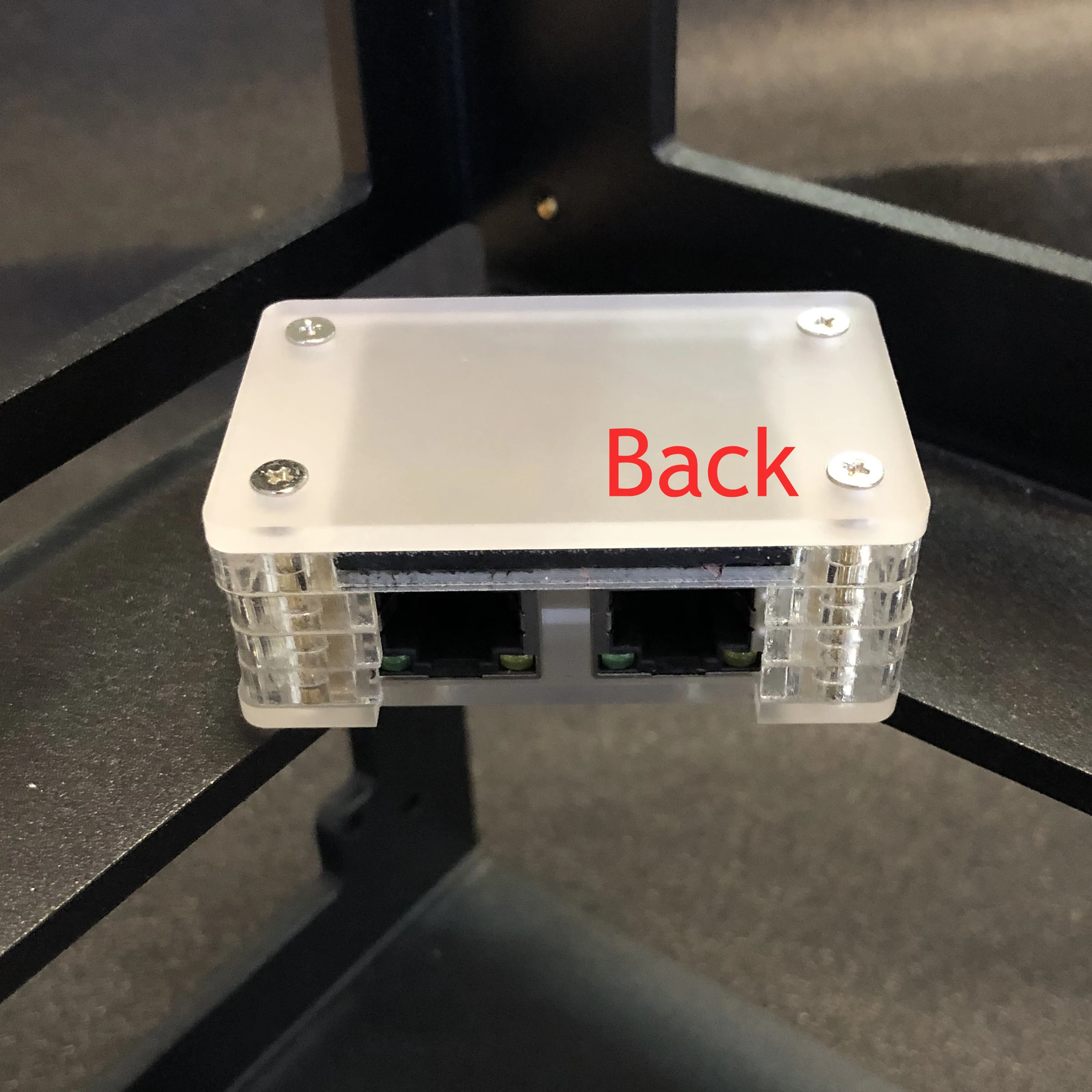 Toque Passivo Ethernet Lan com Controle Remoto Captura de Pacote de Rede Lan Pro Monitoramento Réplica de Comunicação Ethernet Rj45 - Imagem 3